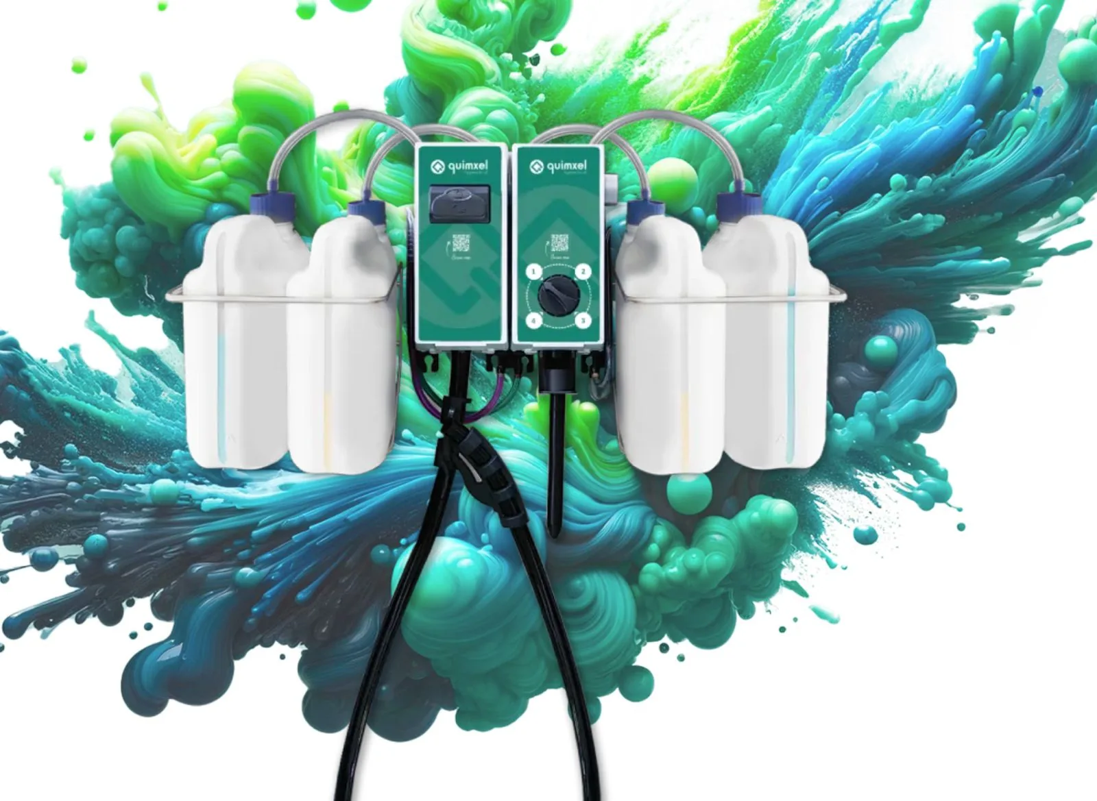 Centrale de dilution Quimxel